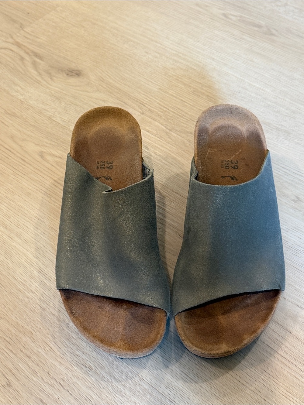 Papillio 39 L8 Open-Toe Slide Sandals